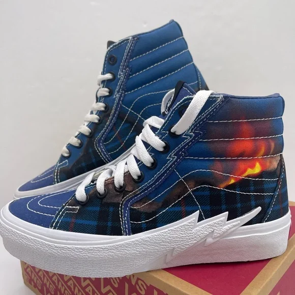 Vans Men’s Sk8-Hi BoltBig Reveal Classics Navy/ SneakersVN0A5JIVIP4